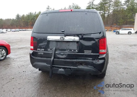 2014 Honda Pilot Touring from USA, damaged, VIN 5FNYF4H90EB029504